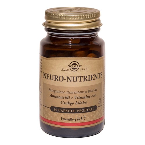 NEURO NUTRIENTS 30 CPS SOLGAR
