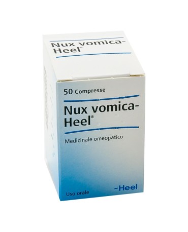 Nux Vomica 50tav Heel