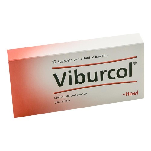 Viburcol 12supp Heel