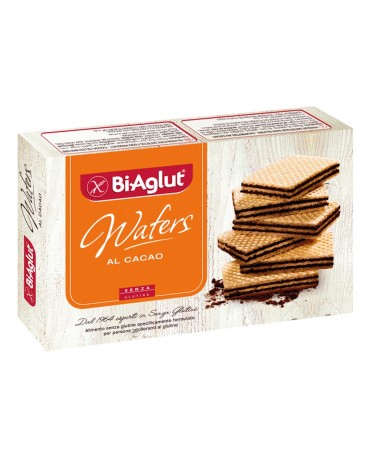 BIAGLUT*WAFER CACAO 175 G    §