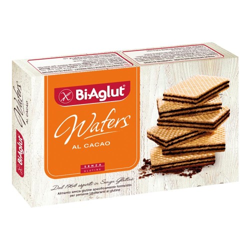 BIAGLUT*WAFER CACAO 175 G    §
