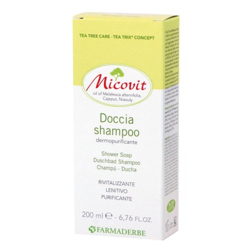 MICOVIT DOCCIA SH 200ML