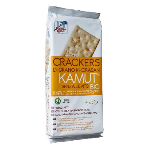 CRACKERS KAMUT S/LIEV 290G