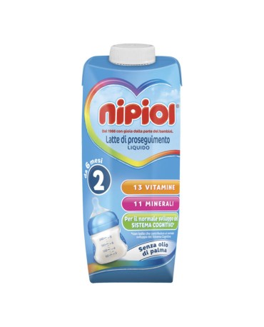 NIPIOL 2 Latte Liq.500ml
