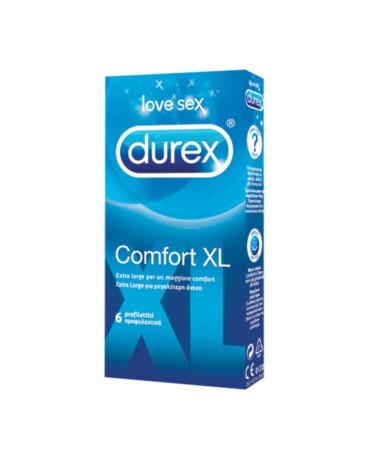 DUREX COMFORT XL 6PZ