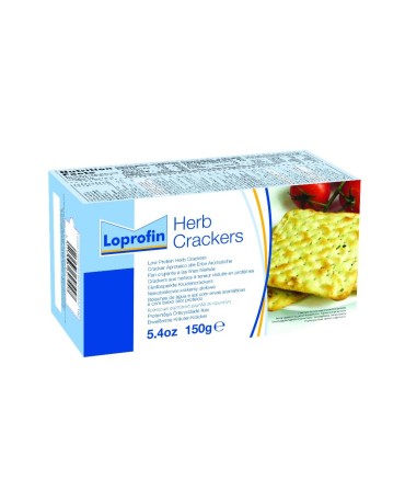 LOPROFIN CRACKER ERBE AROM150G