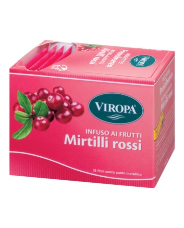 MIRTILLO ROSSI 15BUST VIROPA
