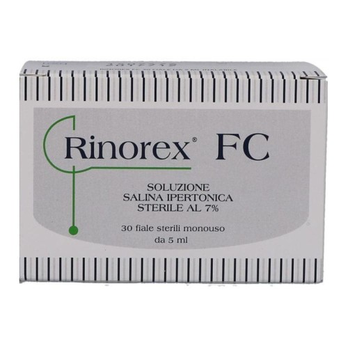 Rinorex Fc Sol Salina 30fl 5ml