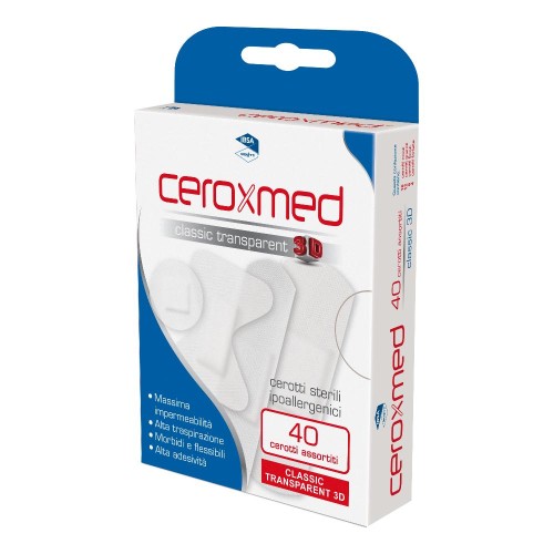 CEROXMED CLASSIC TRASP 40 ASS