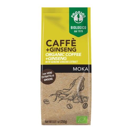 PROBIOS Caffe'+ Ginseng Moka
