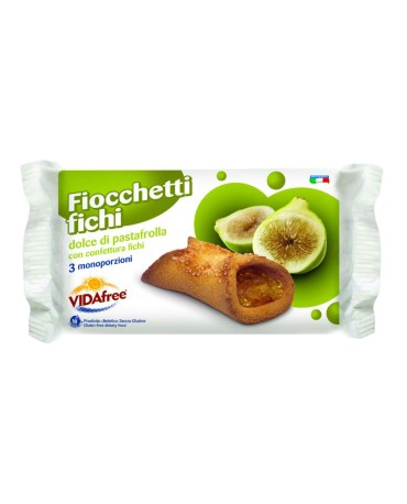 VIDAFREE Fiocchetti Fichi3x30g