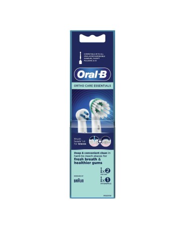 Oralb Orthocare Essentials 3p