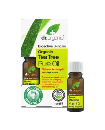 DR ORGANIC TEA TREE OIL 10ML