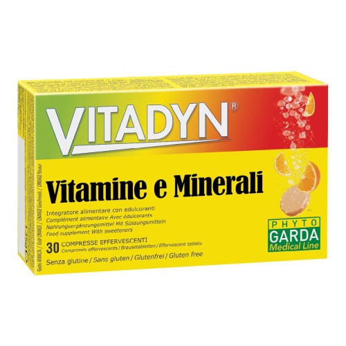 Vitadyn Vitamine/min 30cpr Eff
