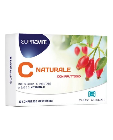 SUPRAVIT C Naturale 30 Cpr