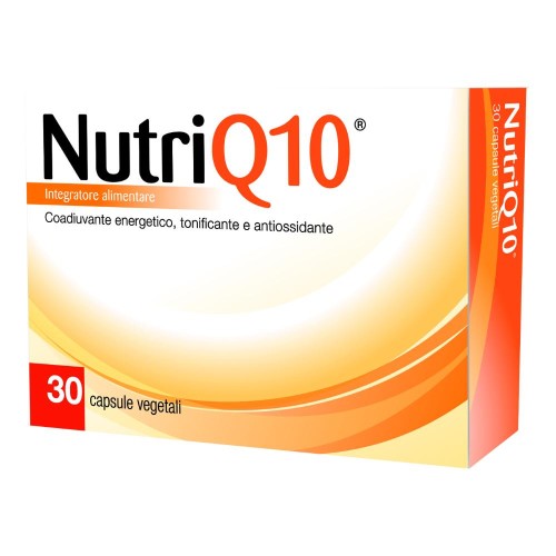 NUTRIQ10 INTEGRATORE 30CPS