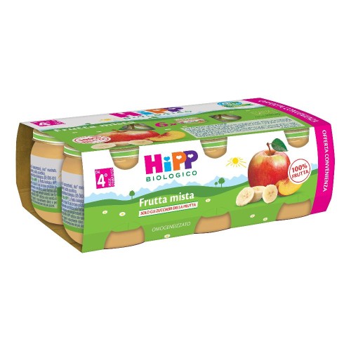 HIPP BIO OMOG FRUTTA MISTA6X80