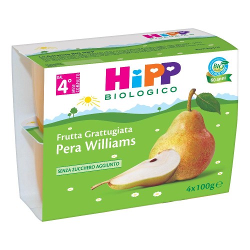 HIPP BIO MERENDAFRUT PERA4X100