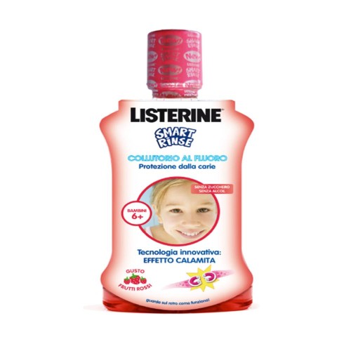 Listerine Smart Rinse 500ml