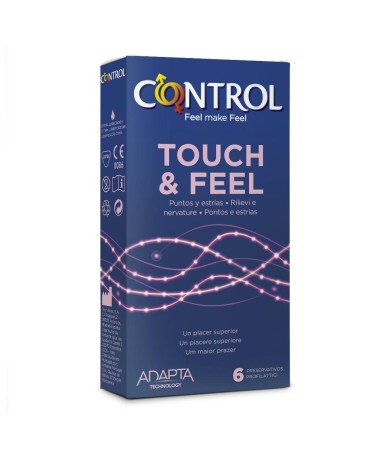 Control Touch&feel 6pz