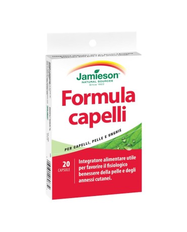 FORMULA CAPELLI 20CPS