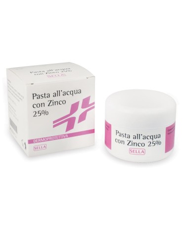 Pasta Acqua C/zinco 25% 100ml