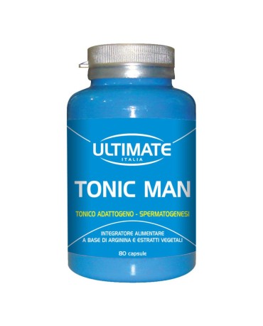 ULTIMATE TONIC MAN 80CPS