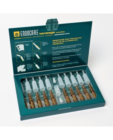 ENDOCARE TENSAGE AMPOLLE 10X2