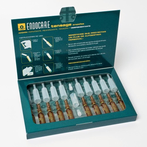 ENDOCARE TENSAGE AMPOLLE 10X2