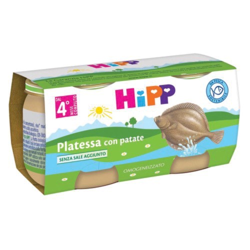 HIPP BIO OMOG PLATESSA PAT 2X8