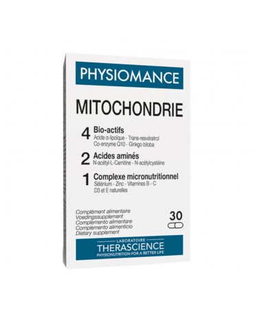 PHYSIOMANCE Mitochondrie 30Cps