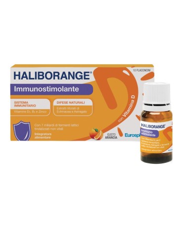 Haliborange Immunostim 10fl