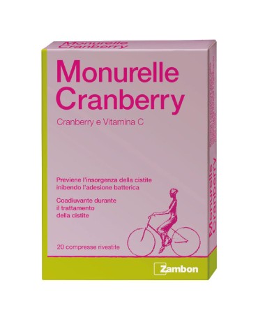 Monurelle Cranberry 20cpr