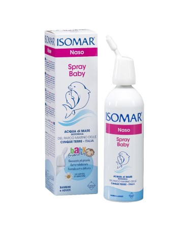 ISOMAR SPRAY BABY C/CAMOMILLA