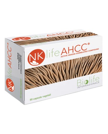 NKLIFE AHCC 60CPS
