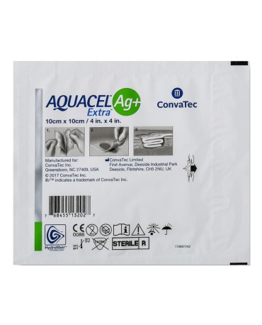 AQUACEL AG + EXTRA 10X10CM 10P