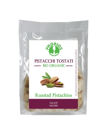 PROBIOS Pistacchi Tostati 125g