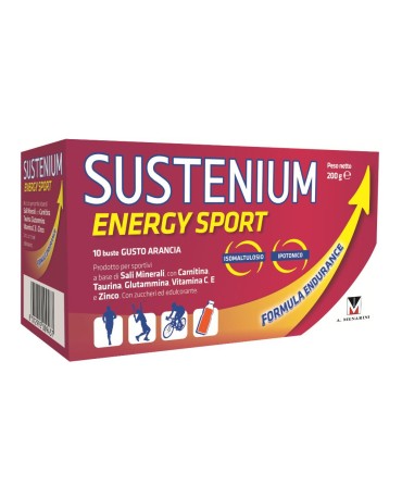 SUSTENIUM ENERGY SPORT 10BUST