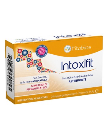 INTOXIFIT 24CPS 600MG