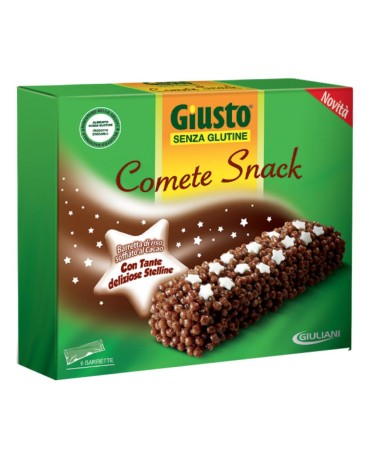 GIUSTO S/G COMETE Snack 120g