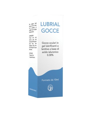 LUBRIAL GOCCE 15ML