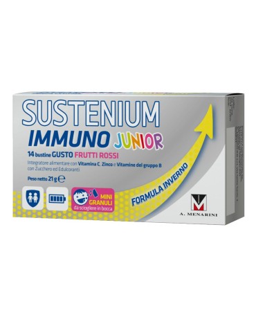 Sustenium Junior Immuno 14bust