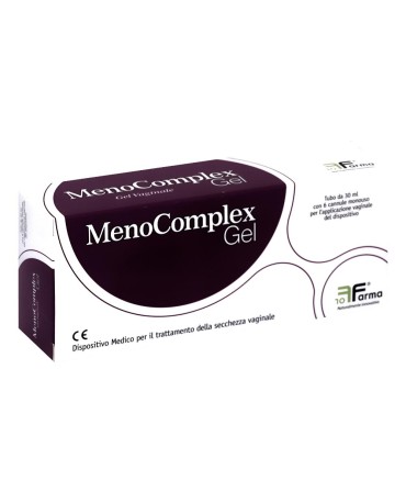 MENOCOMPLEX GEL VAGINALE 6 APP