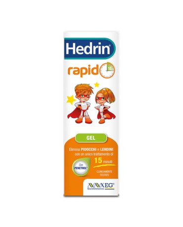Hedrin Rapido Liquido Gel100ml