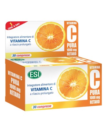 Esi Vitamina C Pura Retar30cpr