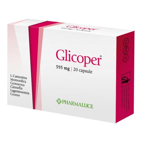 GLICOPER 20CPSX595MG