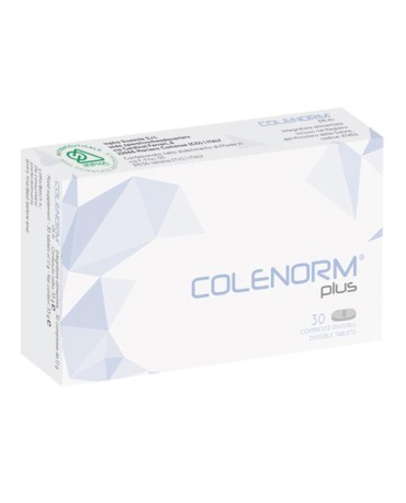 Colenorm Plus 30cpr Divisibili