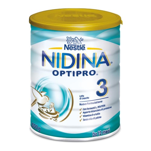 NIDINA CRESCITA 3 POLVERE 800G
