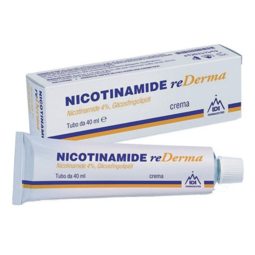 NICOTINAMIDE REDERMA CREMA 40