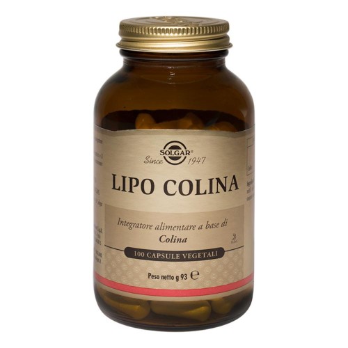 LIPO COLINA 100VEGICPS